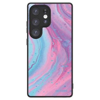 Picasee ULTIMATE CASE PowerShare für Samsung Galaxy S25 Ultra 5G - Pink liquid