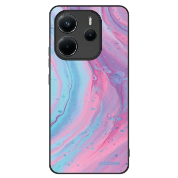 Picasee ULTIMATE CASE für Xiaomi Redmi Note 14 4G - Pink liquid