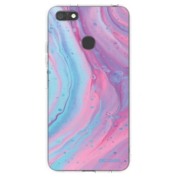 Hülle für Huawei P9 Lite Mini - Pink liquid