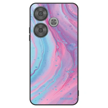 Hülle für Xiaomi Poco F6 - Pink liquid