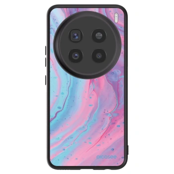 Hülle für Vivo X200 Pro - Pink liquid