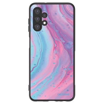 Hülle für Samsung Galaxy A13 5G - Pink liquid