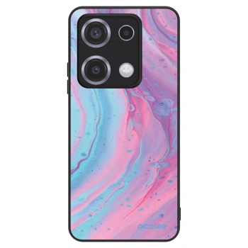 Hülle für Xiaomi Redmi Note 14S - Pink liquid