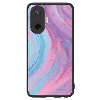 Hülle für Xiaomi Poco F7 5G - Pink liquid