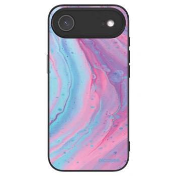 Picasee ULTIMATE CASE für Apple iPhone Air - Pink liquid