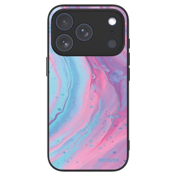 Picasee ULTIMATE CASE für Apple iPhone 17 Pro - Pink liquid