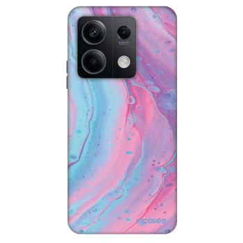 Hülle für Xiaomi Redmi Note 13 5G - Pink liquid