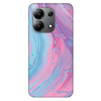 Picasee Fashion Case für Xiaomi Redmi Note 13 4G - Pink liquid