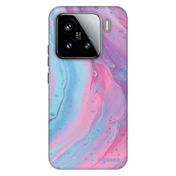Hülle für Xiaomi 15 - Pink liquid