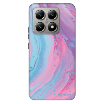 Hülle für Xiaomi 14T - Pink liquid