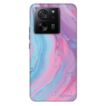 Hülle für Xiaomi 13T - Pink liquid