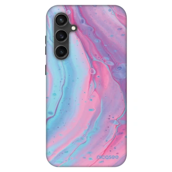 Hülle für Samsung Galaxy S23 FE S711B - Pink liquid