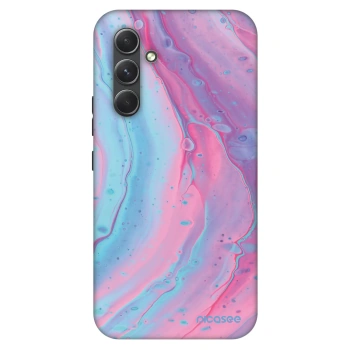 Hülle für Samsung Galaxy A54 5G A546B - Pink liquid