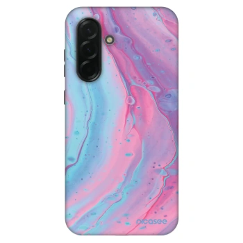 Hülle für Samsung Galaxy A36 5G - Pink liquid