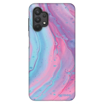 Hülle für Samsung Galaxy A32 5G A326B - Pink liquid