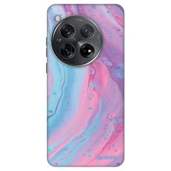 Hülle für OnePlus 12 5G - Pink liquid