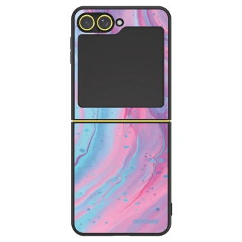 Hülle für Samsung Galaxy Z Flip7 FE 5G - Pink liquid