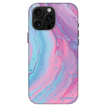 Hülle für Apple iPhone 16 Pro Max - Pink liquid