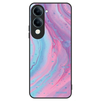 Hülle für Vivo Y29s 5G - Pink liquid