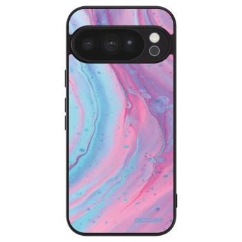 Hülle für Google Pixel 10 Pro - Pink liquid