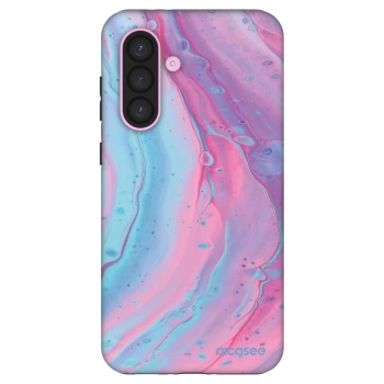 Hülle für Samsung Galaxy A56 5G A566B - Pink liquid