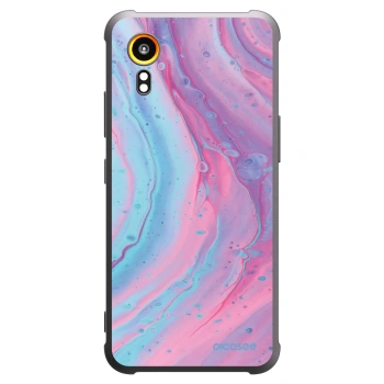 Hülle für Samsung Galaxy Xcover 7 - Pink liquid