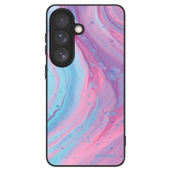 Picasee ULTIMATE CASE PowerShare für Samsung Galaxy S26 - Pink liquid