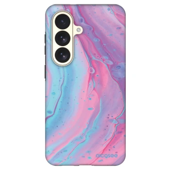 Hülle für Samsung Galaxy S26 - Pink liquid