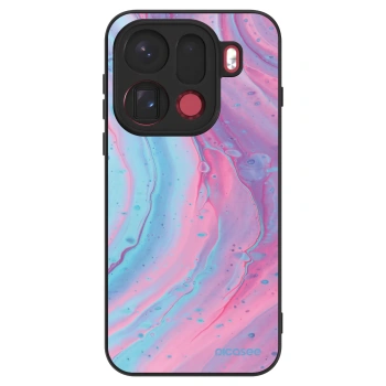 Hülle für OPPO Find X9 Pro - Pink liquid