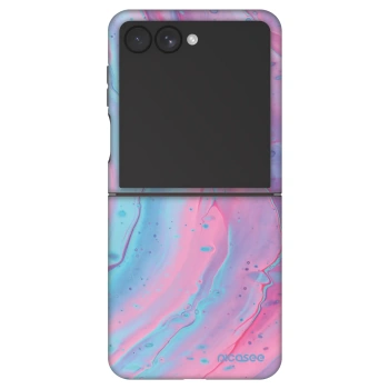 Picasee Fashion Case für Samsung Galaxy Z Flip7 5G - Pink liquid