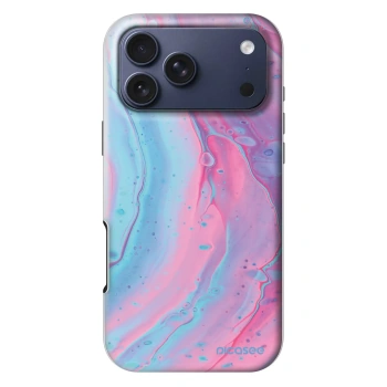 Hülle für Apple iPhone 18 Pro Max - Pink liquid