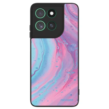 Hülle für Motorola Moto G57 Power - Pink liquid