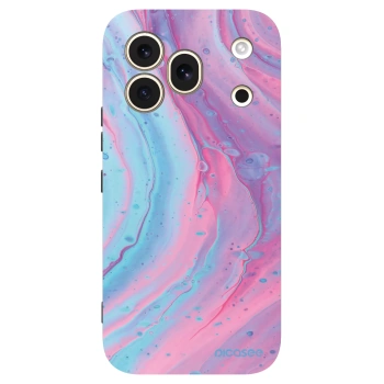 Hülle für Honor 600 Pro - Pink liquid