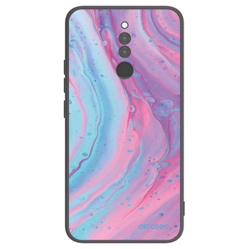 Hülle für Xiaomi Redmi 8 - Pink liquid
