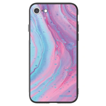Picasee ULTIMATE CASE für Apple iPhone 7 - Pink liquid