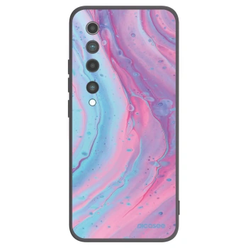 Hülle für Xiaomi Mi 10 - Pink liquid