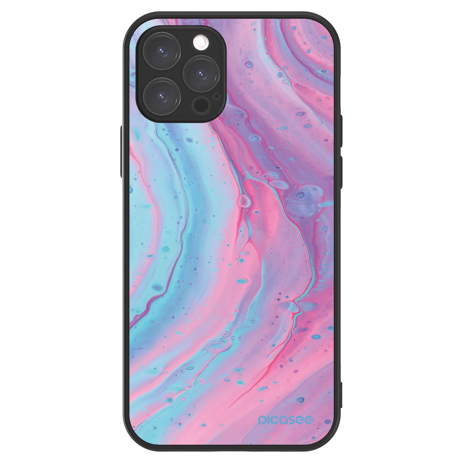 Picasee ULTIMATE CASE für Apple iPhone 12 Pro - Pink liquid