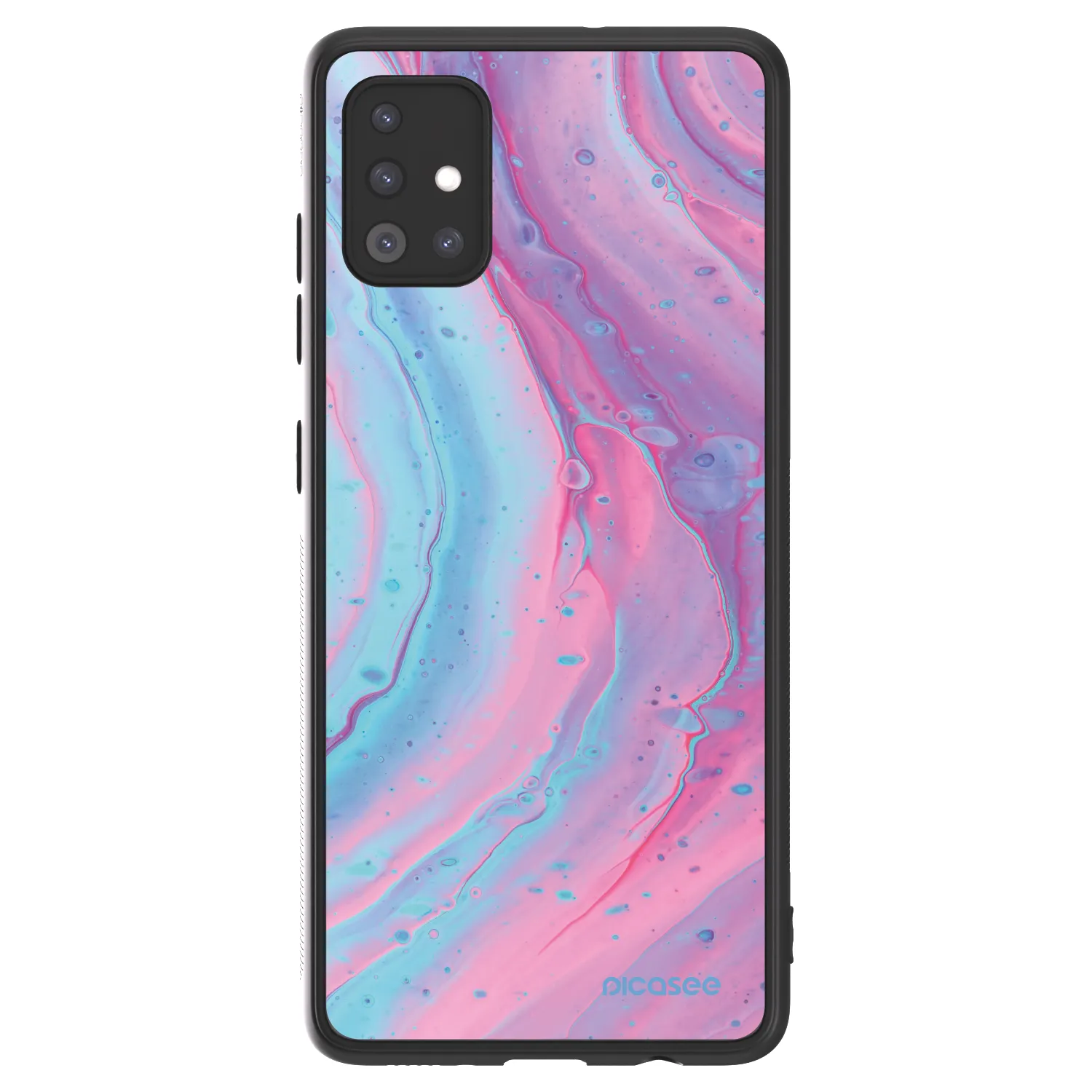 Picasee ULTIMATE CASE für Samsung Galaxy A51 A515F - Pink liquid