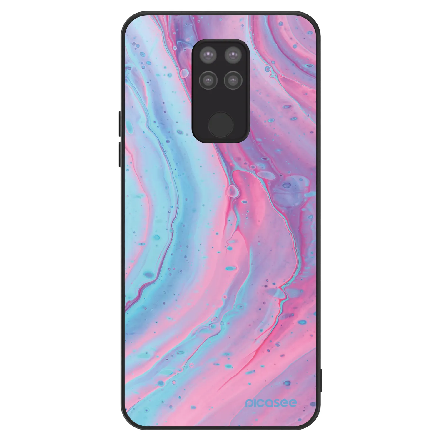 Picasee ULTIMATE CASE für Xiaomi Redmi Note 9 - Pink liquid