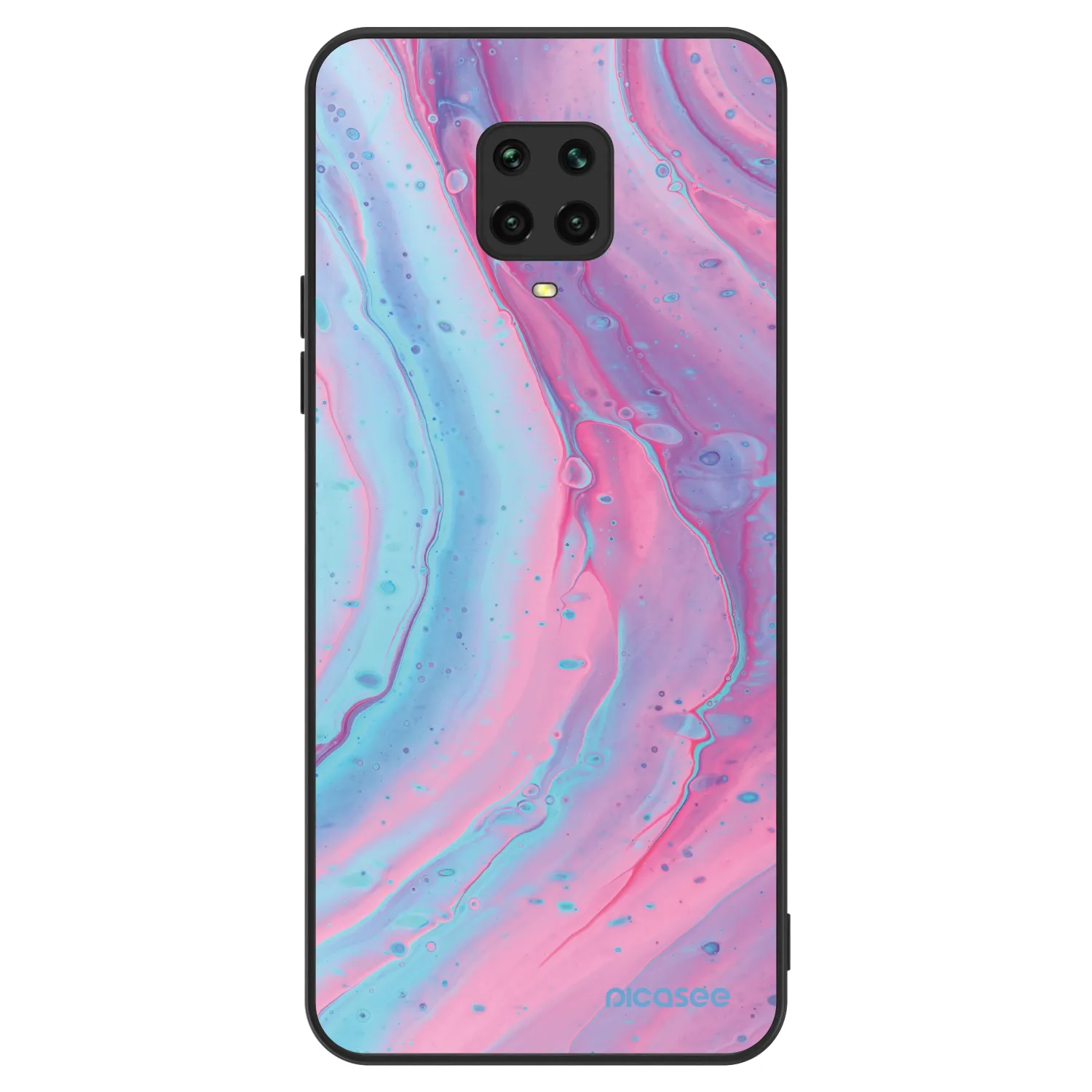 Picasee ULTIMATE CASE für Xiaomi Redmi Note 9 Pro - Pink liquid