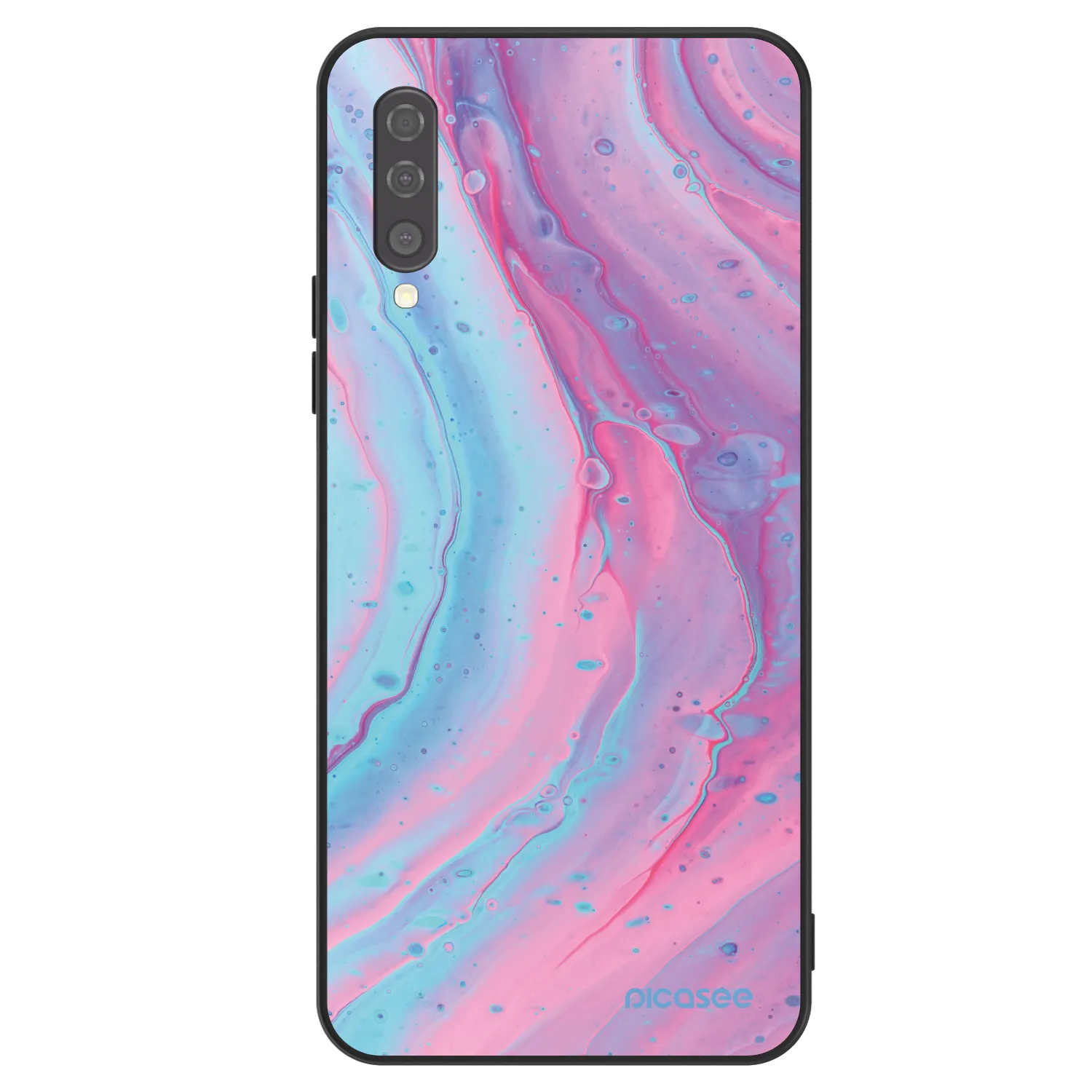 Picasee ULTIMATE CASE für Samsung Galaxy A50 A505F - Pink liquid