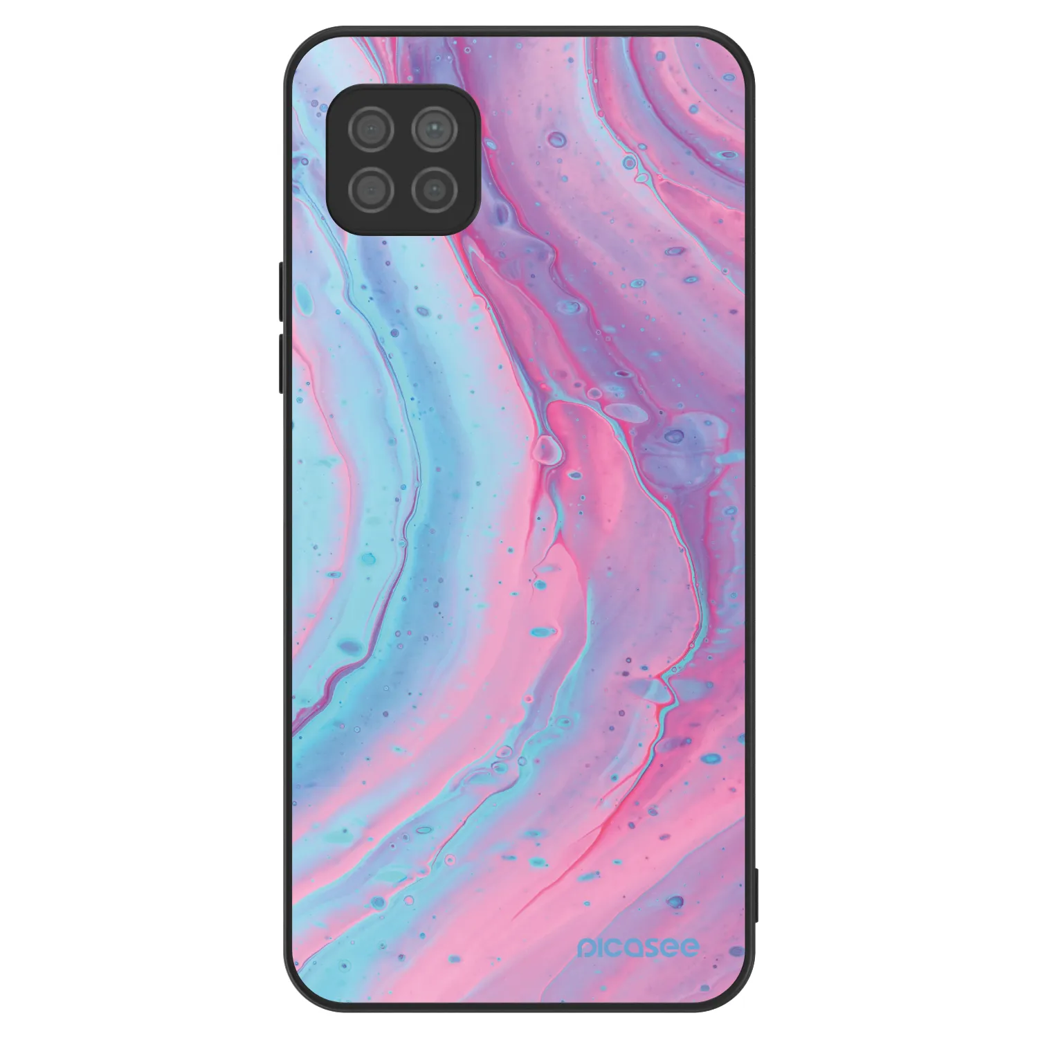 Picasee ULTIMATE CASE für Huawei P40 Lite - Pink liquid