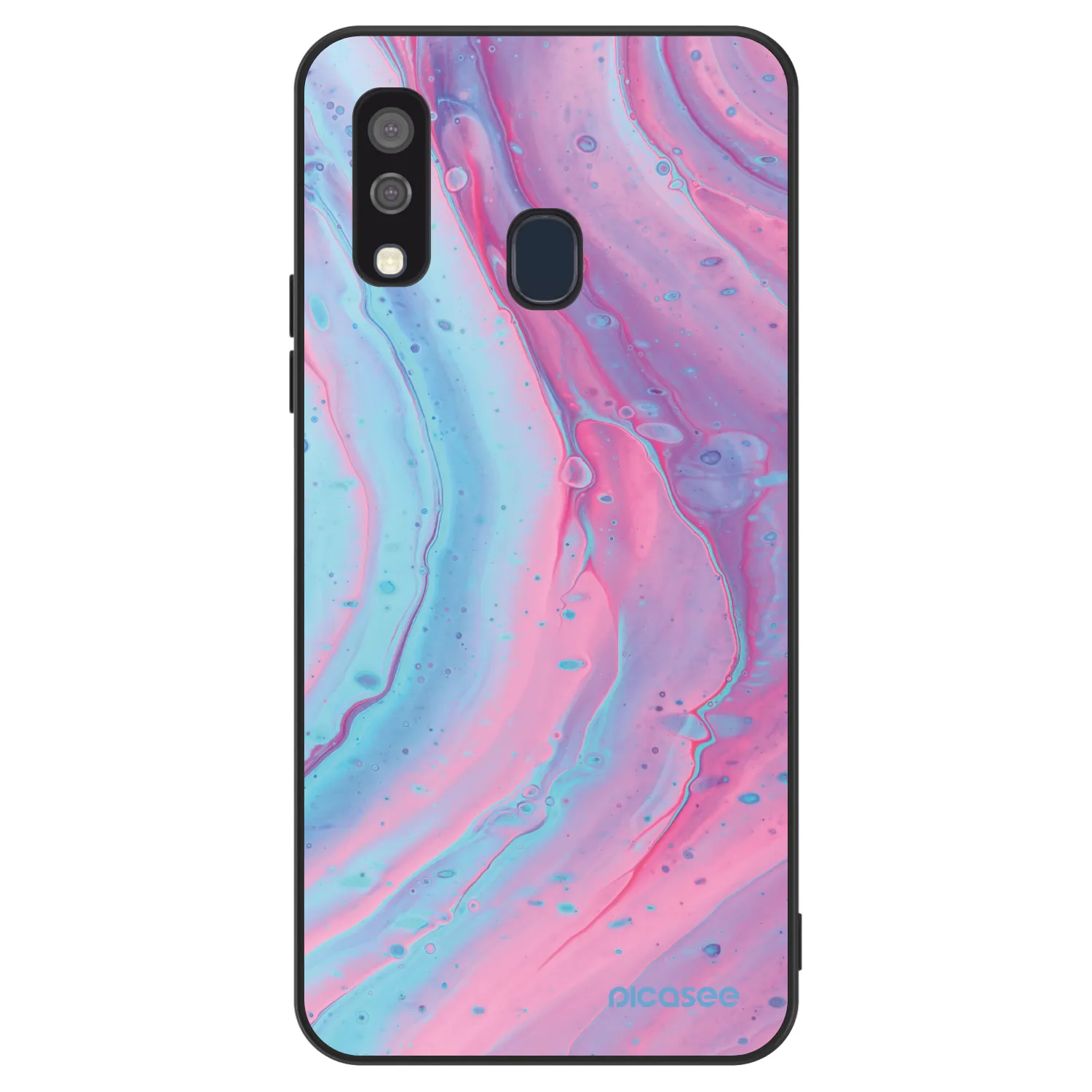 Picasee ULTIMATE CASE für Samsung Galaxy A40 A405F - Pink liquid