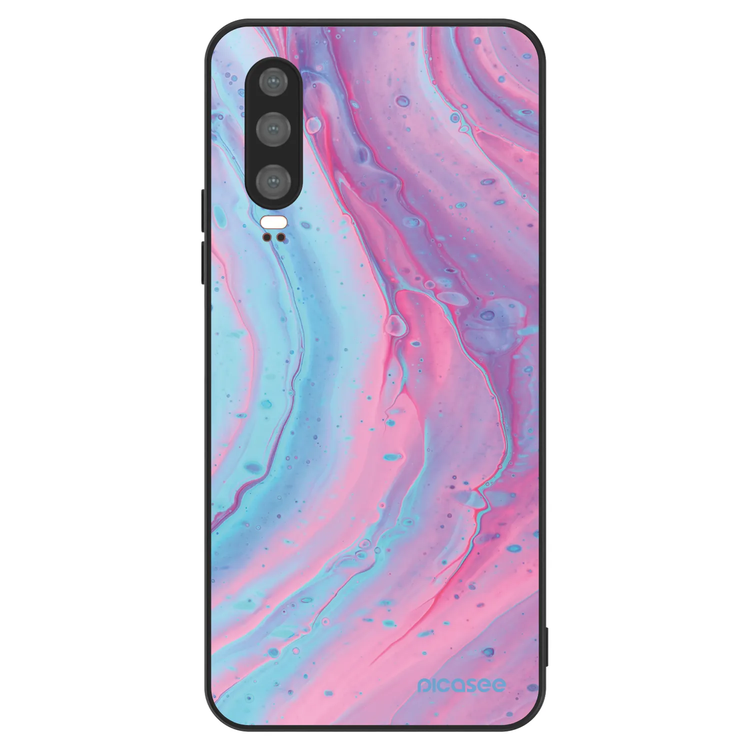 Picasee ULTIMATE CASE für Huawei P30 - Pink liquid