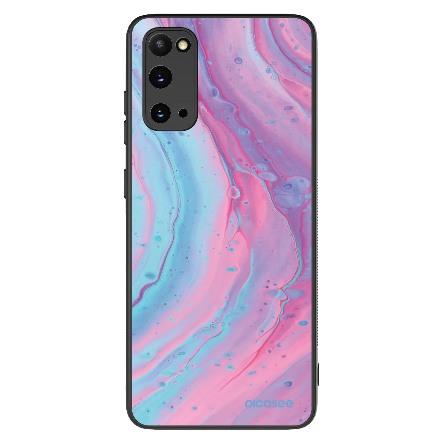 Picasee ULTIMATE CASE für Samsung Galaxy S20 G980F - Pink liquid