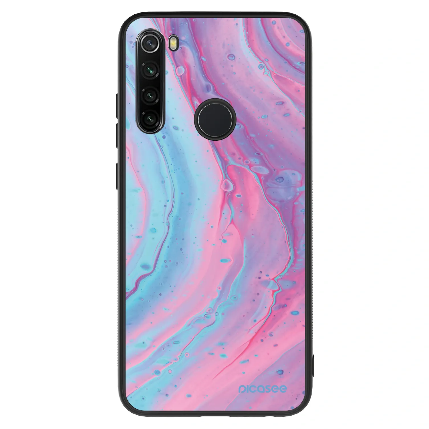 Picasee ULTIMATE CASE für Xiaomi Redmi Note 8 - Pink liquid