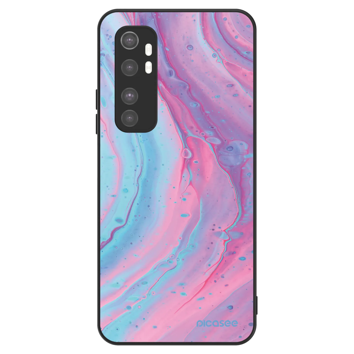 Picasee ULTIMATE CASE für Xiaomi Mi Note 10 Lite - Pink liquid