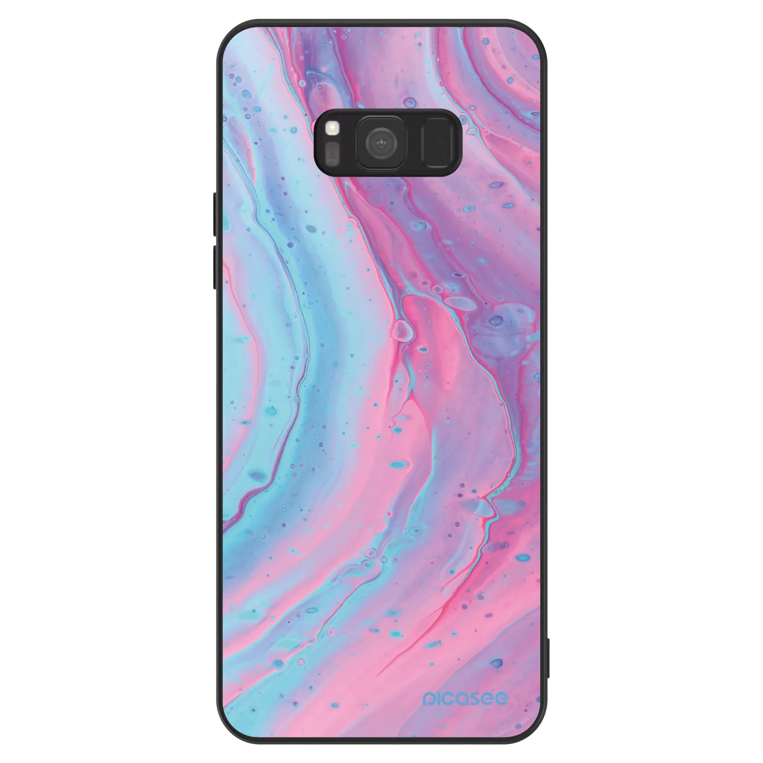 Picasee ULTIMATE CASE für Samsung Galaxy S8 G950F - Pink liquid