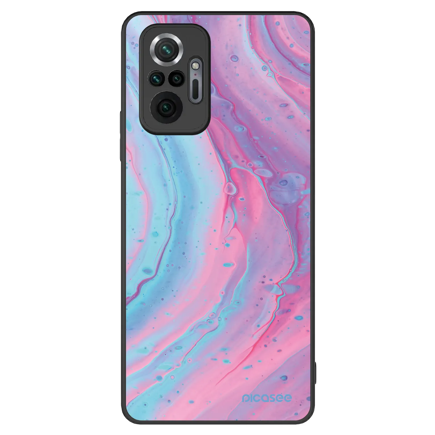 Picasee ULTIMATE CASE für Xiaomi Redmi Note 10 Pro - Pink liquid