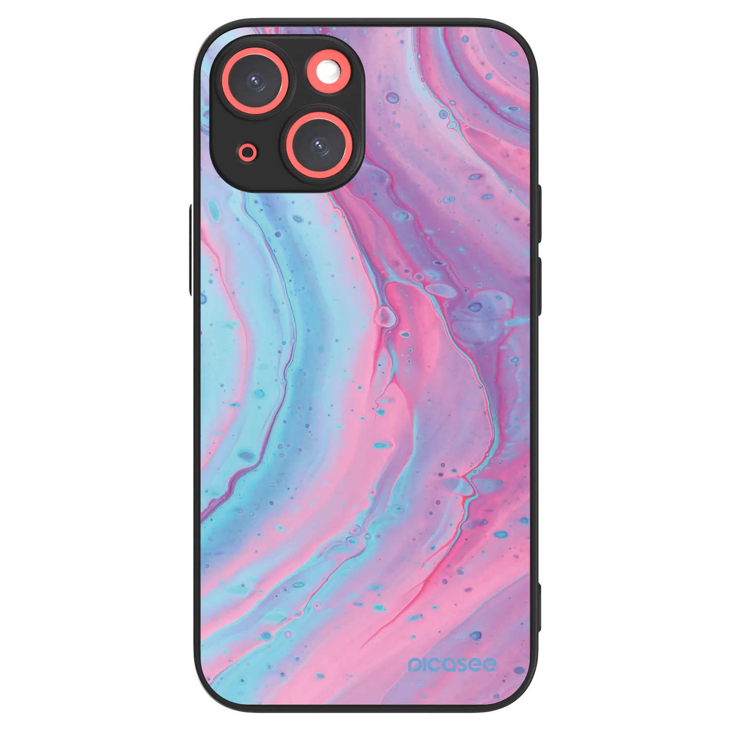 Picasee ULTIMATE CASE für Apple iPhone 13 mini - Pink liquid